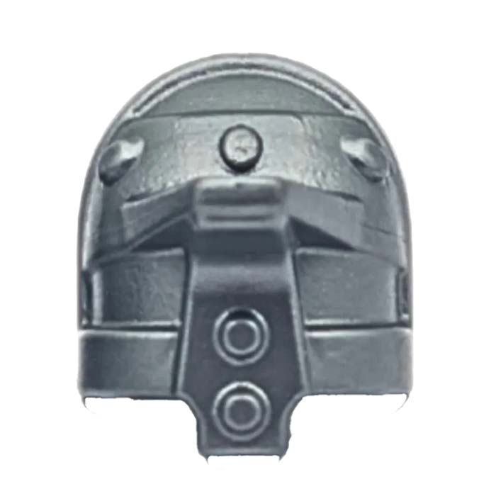 Playmobil Schouderkap Ridderarm Zilver (puntig, gepantserd)