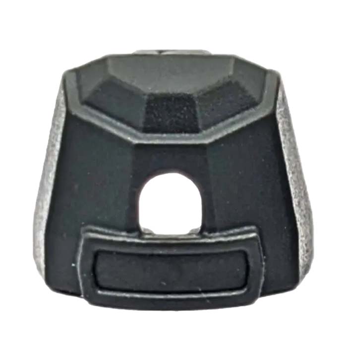 Playmobil Grote Gepantserde Schouderkap (met koord-sleuf)