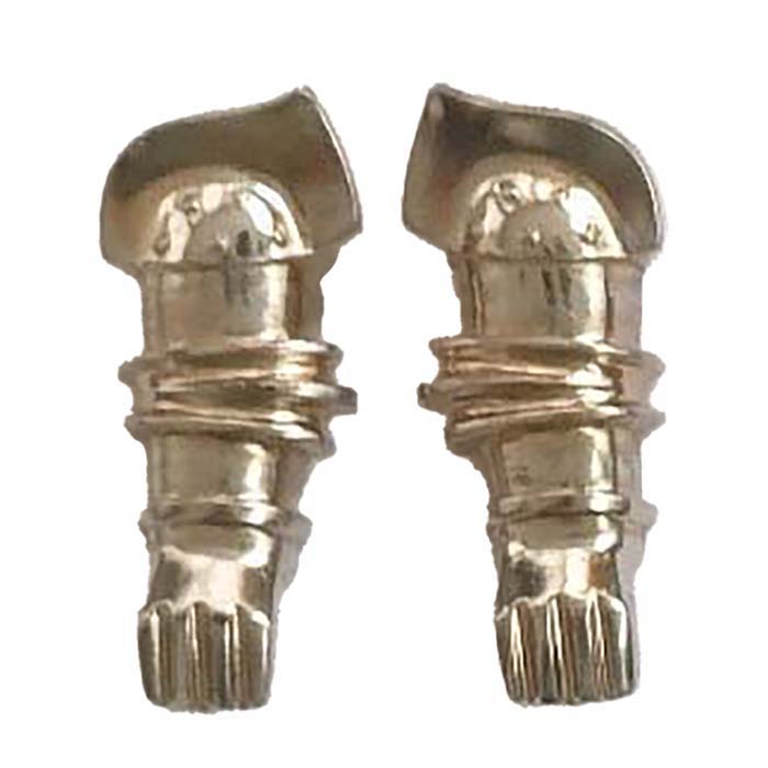 Playmobil Ridder Armbescherming Playmobil Ridder Pantser Armbescherming gepunt naar schoulder rechts en linker versie