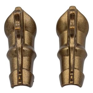 Playmobil Ridder Armbescherming (vleugelvorm bij schouder) 2-dlg