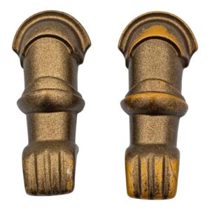 Playmobil Ridder Armbescherming Arm greave, rounded flange at shoulder, finger covers