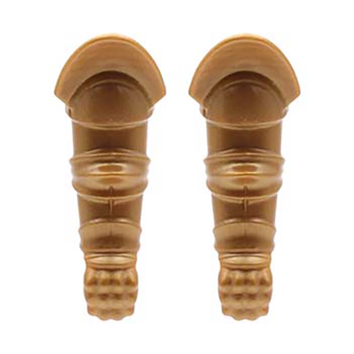 Playmobil Ridder Armbescherming Arm greave, rounded flange at shoulder