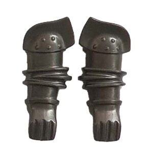 Playmobil Ridder Armbescherming Playmobil Ridder Pantser Armbescherming gepunt naar schoulder rechts en linker versie