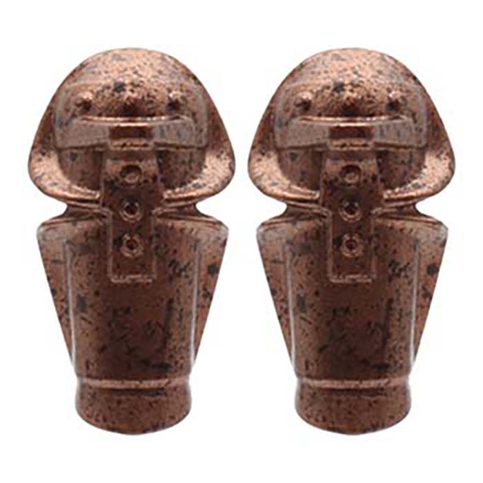 Playmobil Ridder Armbescherming heavy, notched at elbow