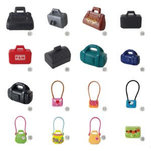 Playmobil aktetas-kindertas-dames-schoudertas-koffer-carpet-bag-schatkist-motorkoffer-dokterstas-vintage