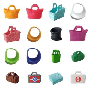 Playmobil strandtas babydoek dievenzak koffer boodschappentas hondentas