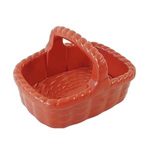 picknickmand bruin donker