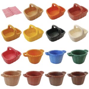 Playmobil picknickkleed-picknickmand-rieten-mand