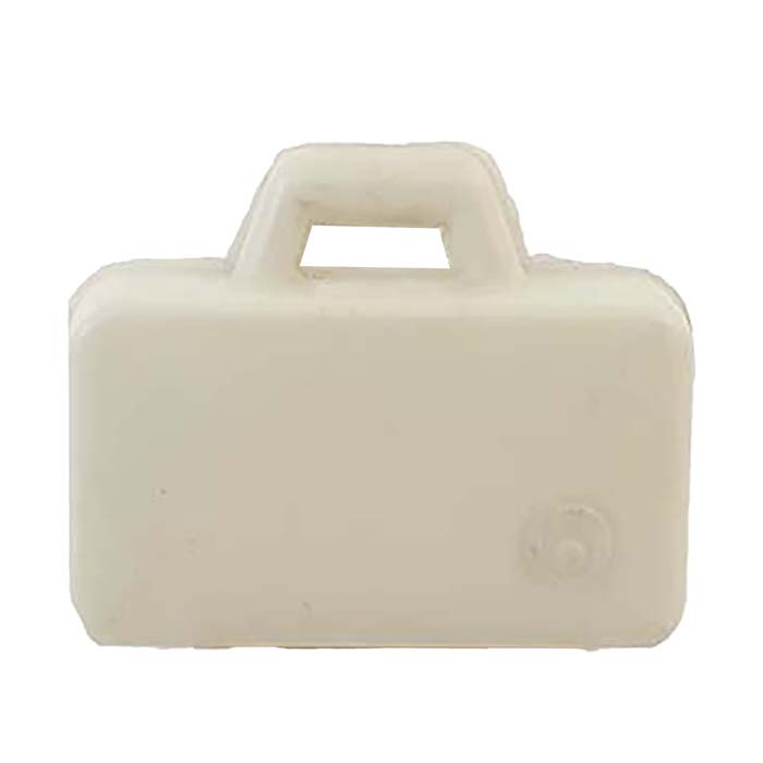 witte koffer (ouder model)