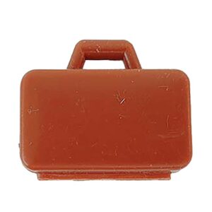 bruine koffer (ouder model)