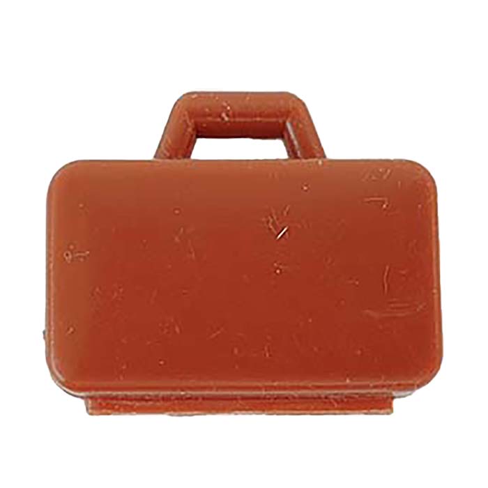 bruine koffer (ouder model)