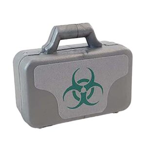 grijze koffer embleem