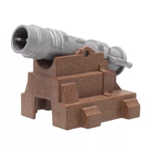 Playmobil Kanonnen Munitie Corsair Piratenschip Fort Fortwachters