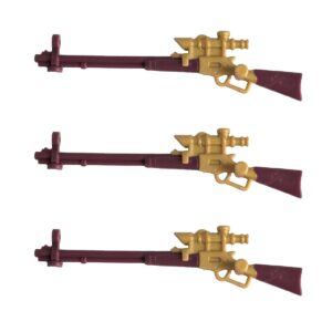 55024 Steampunk geweer Bruin (kopie)