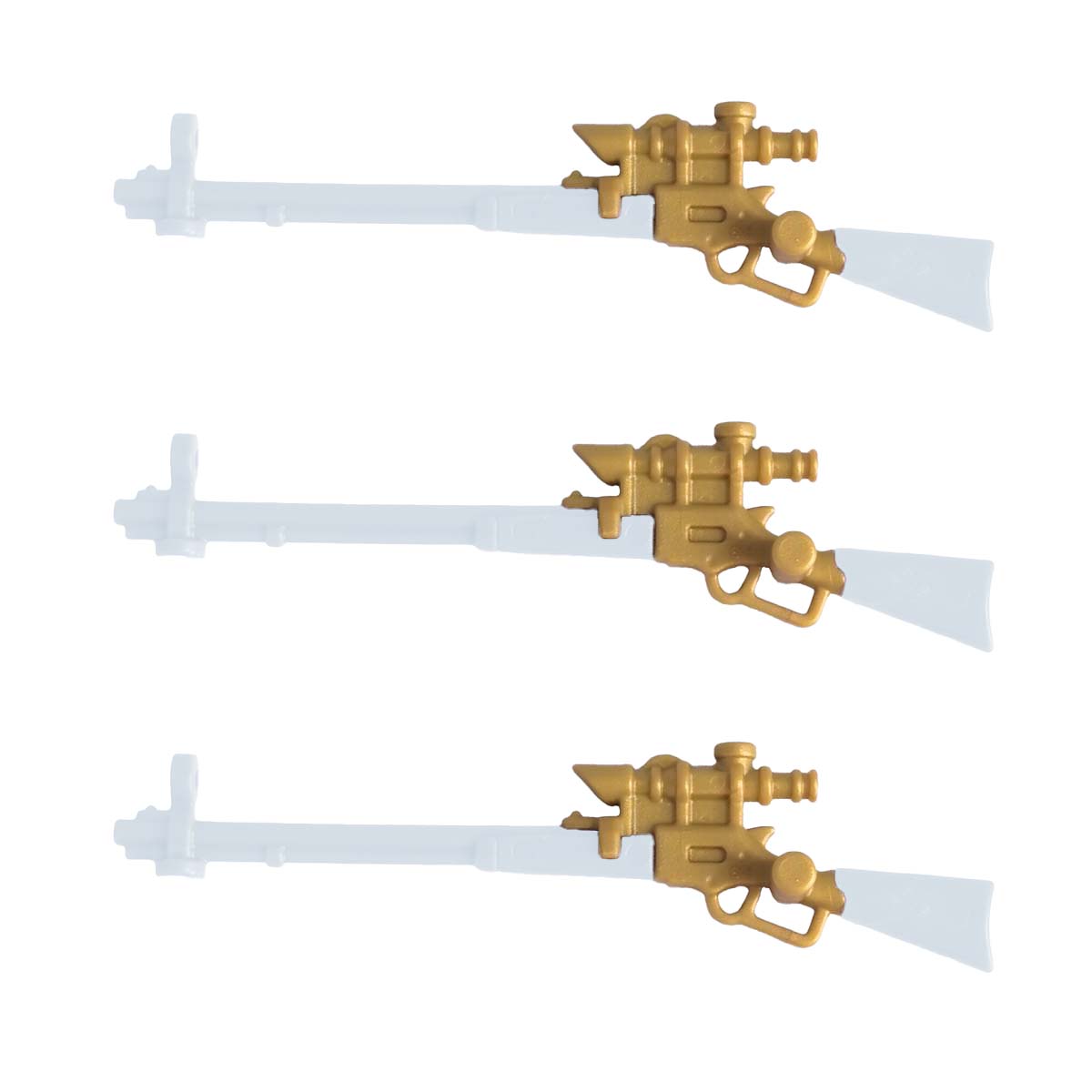 55024 Steampunk geweer Bruin (kopie)