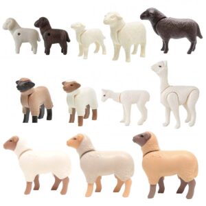 Schaap Lam, lammetje baby Lama, mama Lama