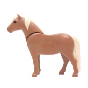 Playmobil Pony, 2011-stijl (bruin) (kopie)