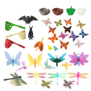 Playmobil Dieren Vogels Vlinder Libelle Vleermuis Overzicht