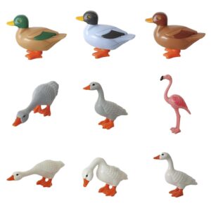 Playmobil Overzicht Dieren Eend, Gans, Zwaan Badeend