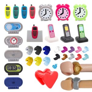 Rok, schort, horloge, bokshandschoenen, cape