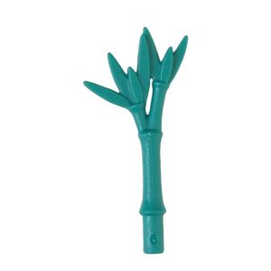 Playmobil Flora Groen Bamboe kort Donker Groen