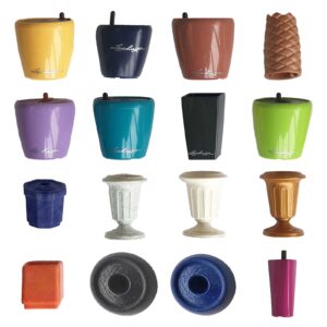 Playmobil Potten Bloembakken