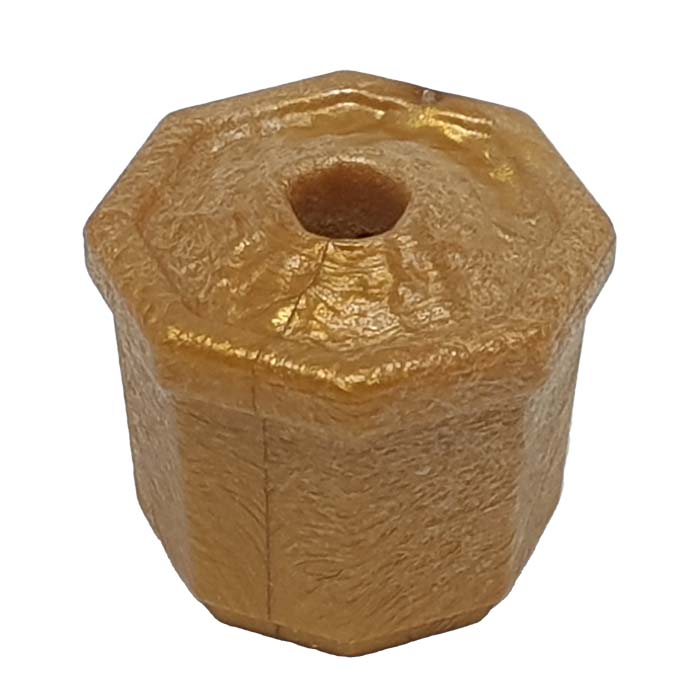 Playmobil Bloempot Achthoekig - Goud