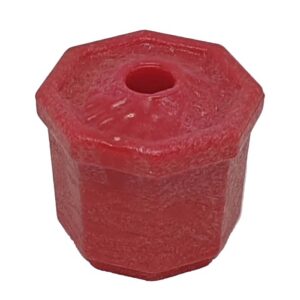 Playmobil Bloempot Achthoekig - Rood
