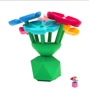 Mega Playmobil 3D  XXL Bloemenboeket in Vaas