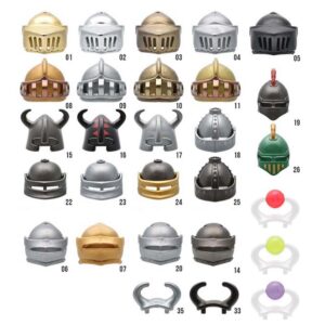 Ridder Helmen Ridderhelm, Toernooihelmen, Schilden, Tempeliers, Barbaren, Harnas