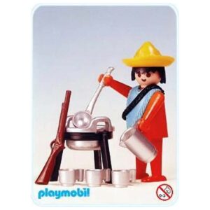 Playmobil 3344 Mexicaan met Kooktoestel
