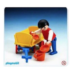 Playmobil 3356 Jongen Met Zandspeelgoed