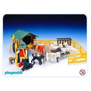 Playmobil 3412 herder met schapen