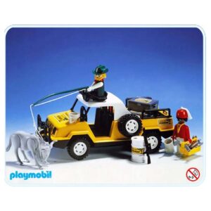 Playmobil 3528 Safari Jeep