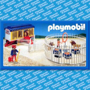 Playmobil 3727 Leeuwentemmer en leeuwen