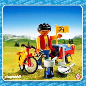 Playmobil 3746 Verre Landen fietser
