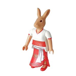 Playmobil Konijn – Mevrouw Angsthaas