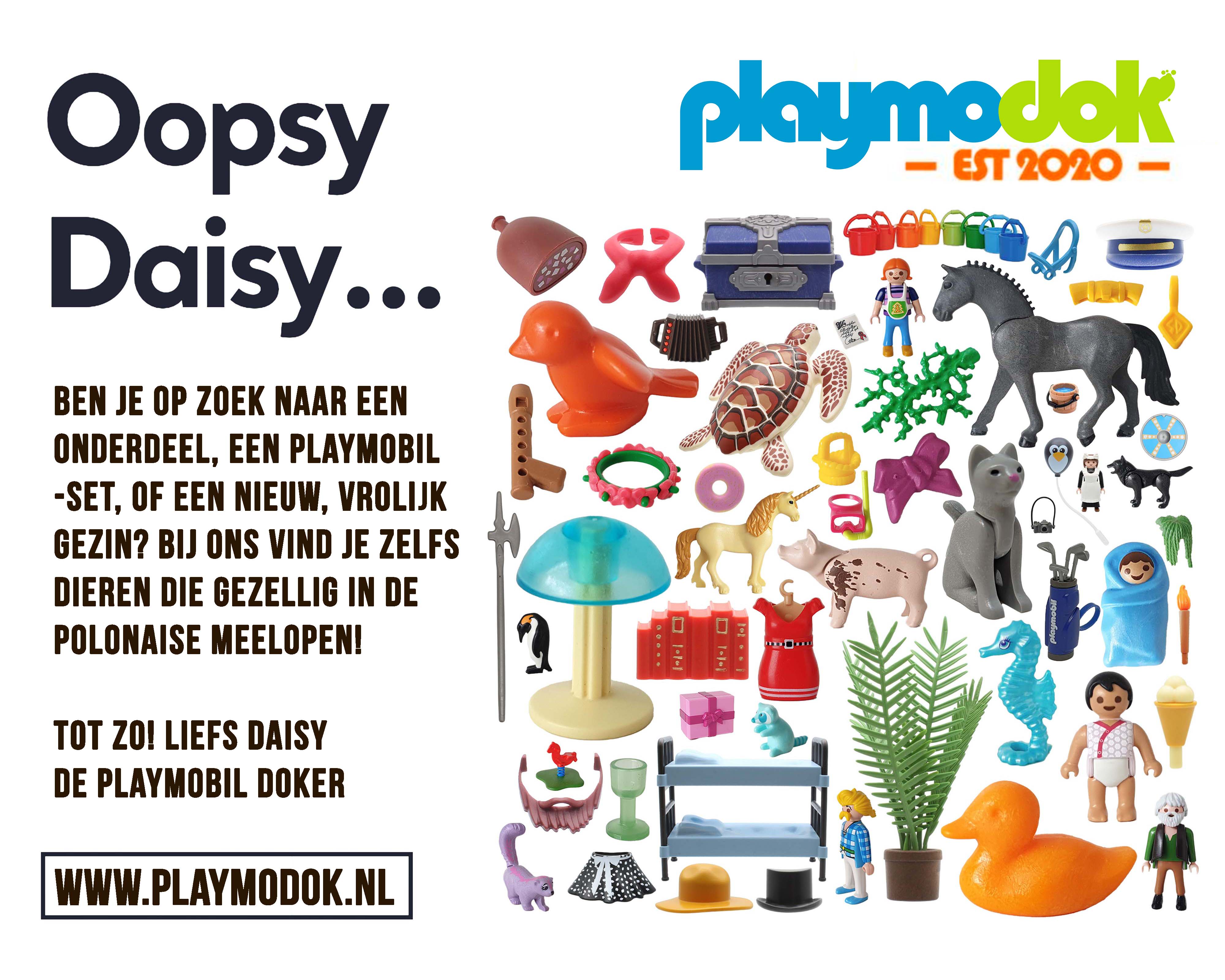 We worden allemaal een beetje de Playmobil Dokter – en dat is fantastisch nieuws