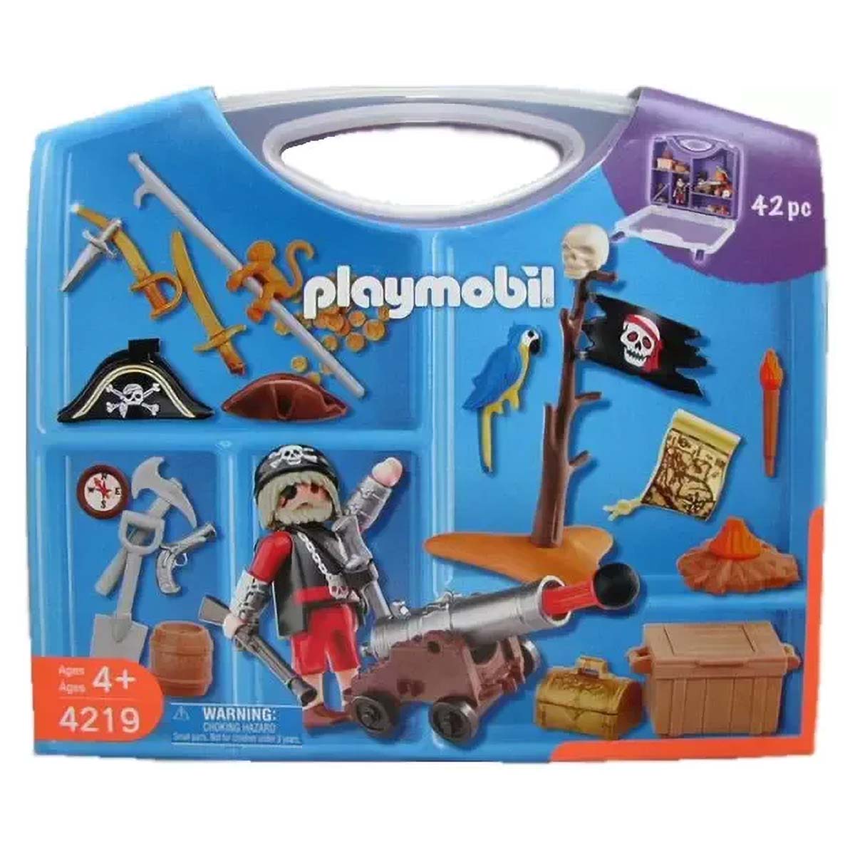 Playmobil 4219 Piraat in Meeneemkoffer - Afbeelding 3