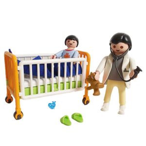Playmobil 4406 Dokter met patiënt