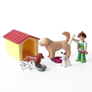 Platmibil Honden familie