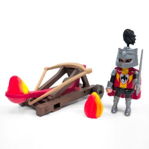 Playmobil 9106 Ridder met katapult Met meeneemkoffer