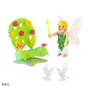 Playmobil Elfje met bloementroon