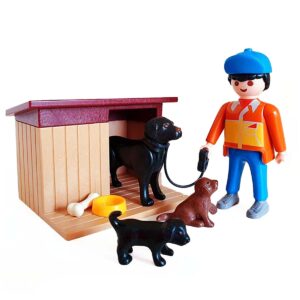 Playmobil 5125 Hond met puppies