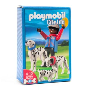 Playmobil 5212 Dalmatiër hond familie