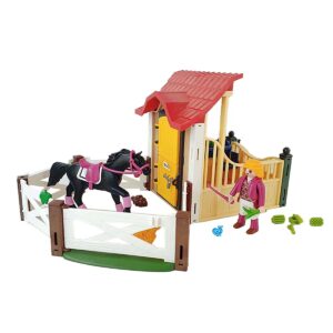 Playmobil 6934 Arabier Met Paardenbox