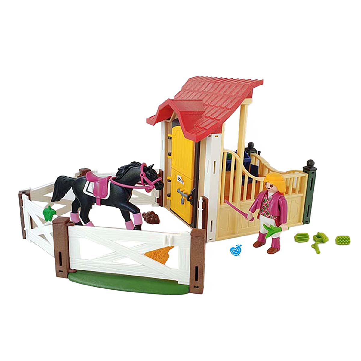 Playmobil 6934 Arabier Met Paardenbox