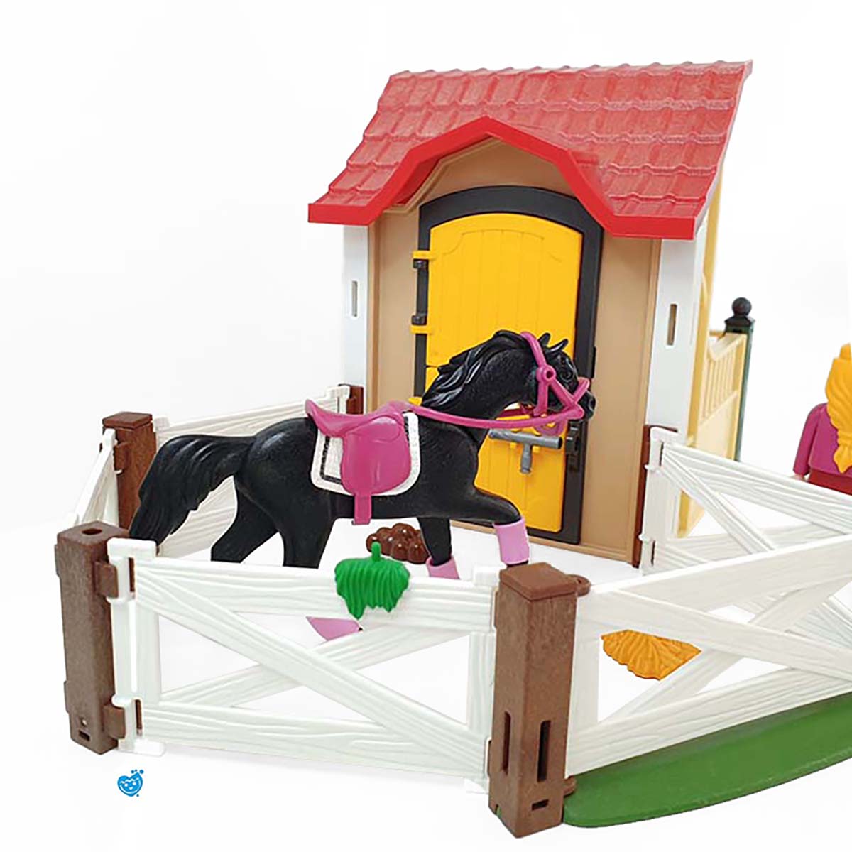 Playmobil 6934 Arabier Met Paardenbox