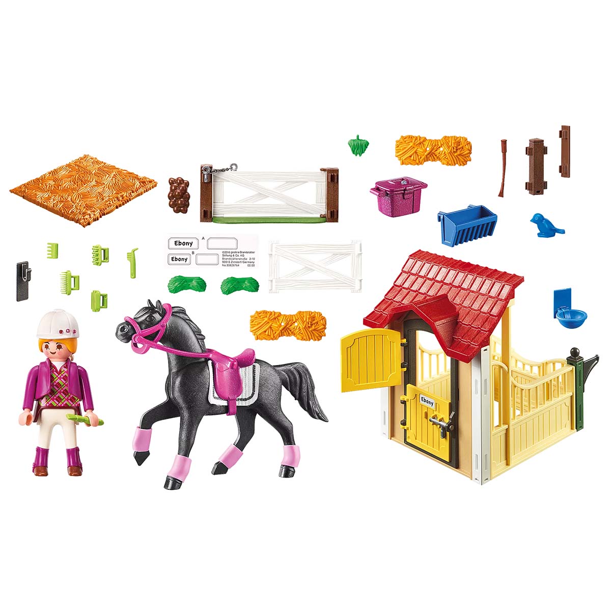 Playmobil 6934 Arabier Met Paardenbox