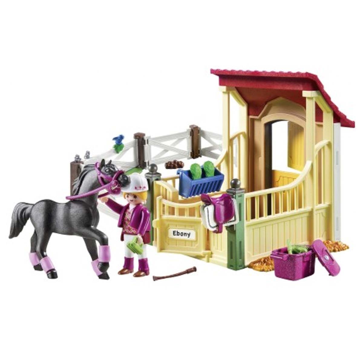 Playmobil 6934 Arabier Met Paardenbox